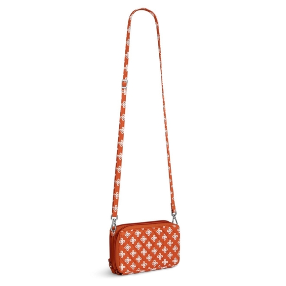 Texas Longhorns RFID All In One Crossbody NWT - Picture 3 of 8